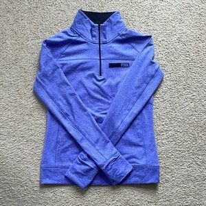 VS Pink quarter zip